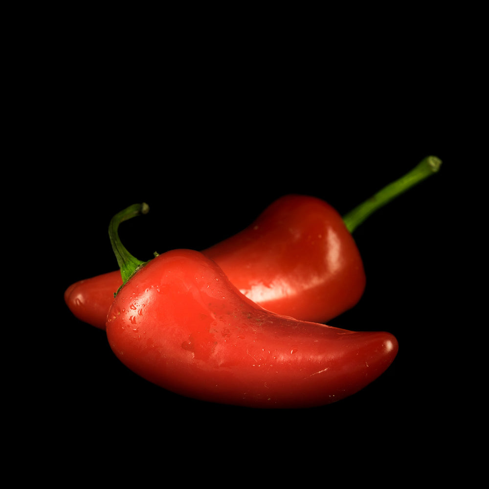 Red Jalapeño pepper