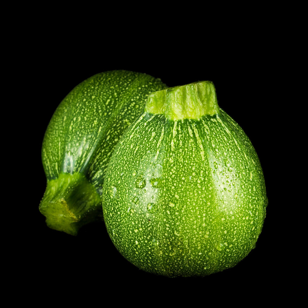 Mini Green Round Zucchini